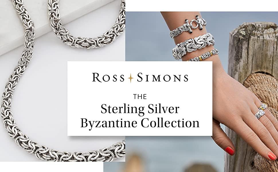 Compre la colección bizantina de Ross-Simons