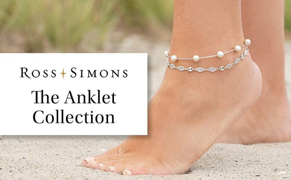 Shop The Ross-Simons Anklet Collection – 4aShopOnline