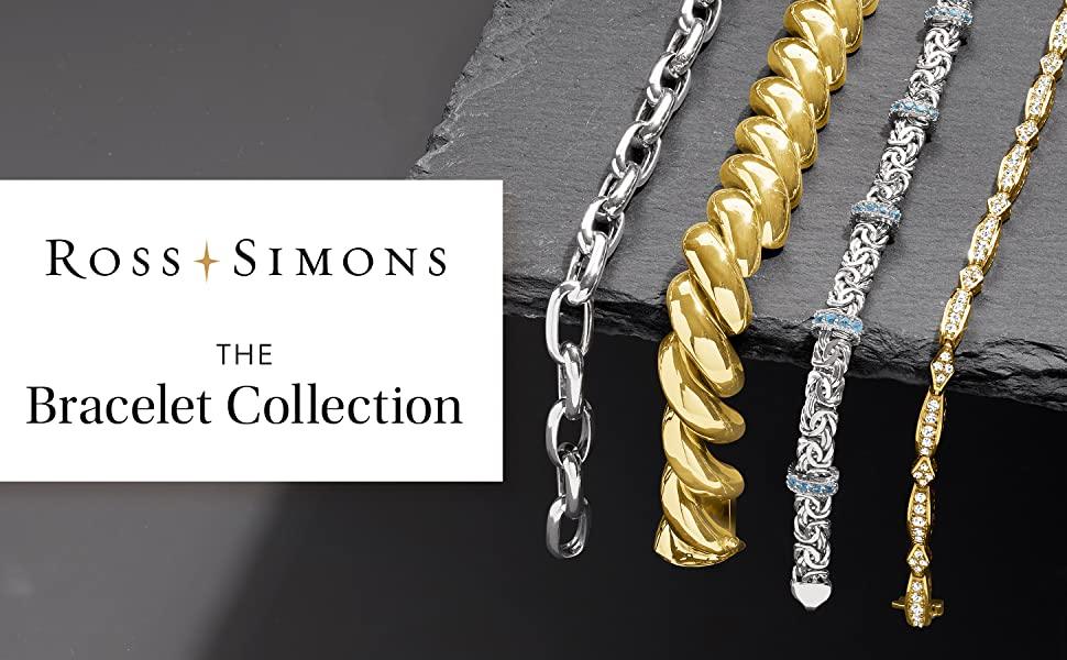 Découvrez la collection de bracelets Ross Simons