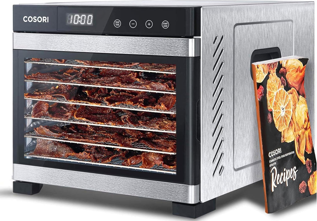 Mastering the Art of Dehydration: How the COSORI Food Dehydrator Transforms Your Homemade Snacks