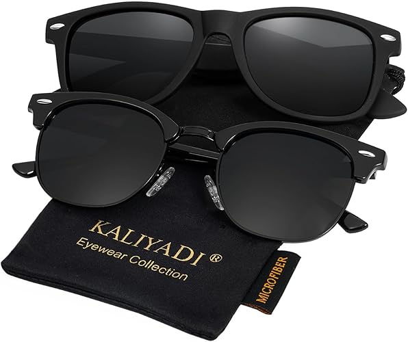 KALIYADI Polarized Sunglasses: Your Ultimate Companion for Style, Comfort, and Eye Protection