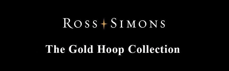 Colección de aros dorados de Ross Simons