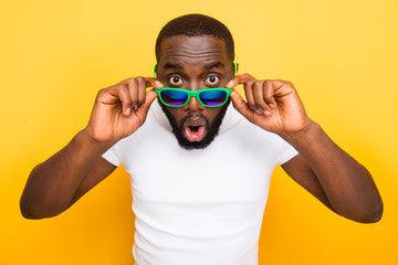 Guide To Sunglasses For Man - Infographic