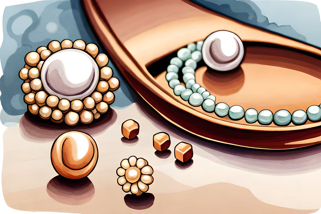 Types of pearls