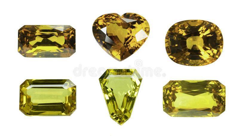 How to differentiate between topaz and yellow sapphire