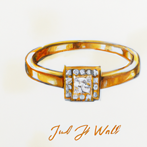 Complete Your Bridal Look with this Elegant 10K Yellow Gold Diamond Ring Set