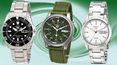 Latest watches from Seiko for ladies and men