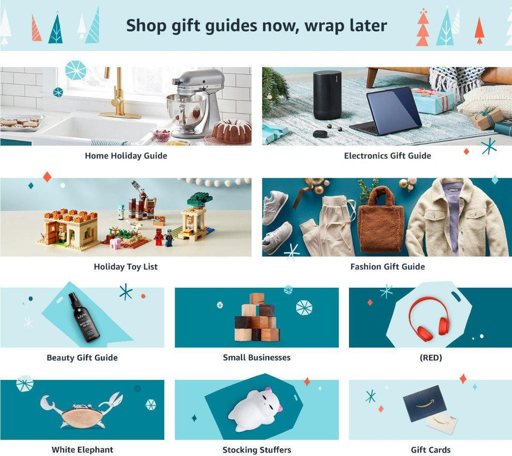 Shop Gifts for Everyone - The Amazon 2020 Holiday Guide Part 3