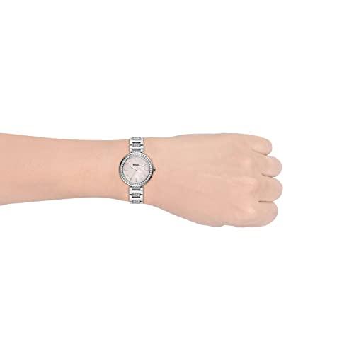 Fossil Karli Three-Hand Stainless Steel Watch BQ3182 – 4aShopOnline