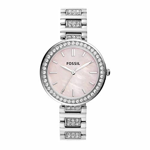 Fossil Karli Three-Hand Stainless Steel Watch BQ3182