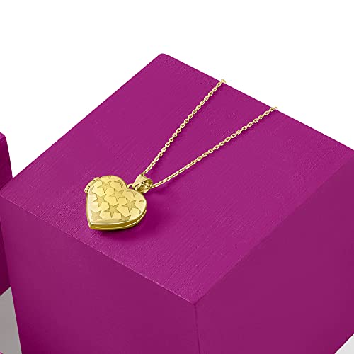 Ross-Simons Initial — 14kt Yellow Gold Single-Initial Star Heart