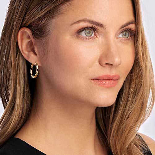 Ross-Simons Italian 18kt Yellow Gold Hoop Earrings – 4aShopOnline