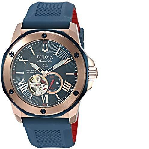 Bulova Marine Star - 98A227 Rose Gold One Size – 4aShopOnline