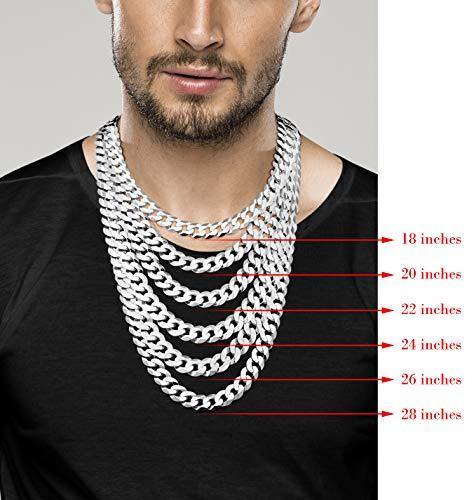 Gift A Timeless Cuban Link Necklace for Your Boyfriend/Husband Stainless Steel Cuban Link Chain / Standard Box