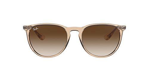 Ray-Ban Women's RB4171F Erika Asian Fit Round Sunglasses