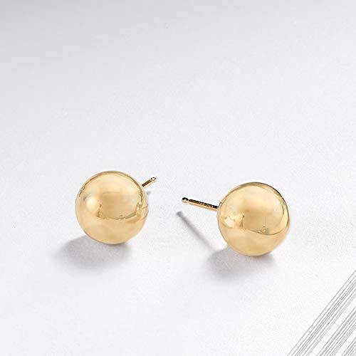 Silicone Earring Backs Clutches 14k Yellow Gold Inserts Screw back or