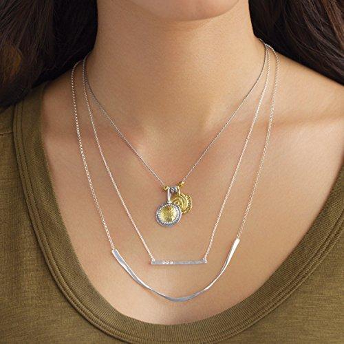  Silpada Necklace Extender in .925 Sterling Silver