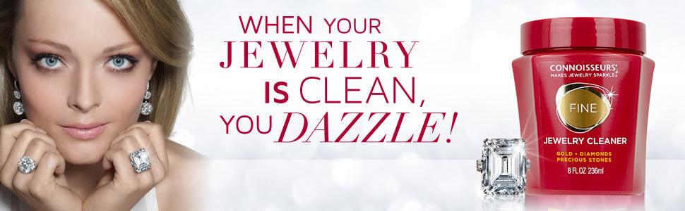 Obtenez la meilleure solution de nettoyage de bijoux sur le marché !