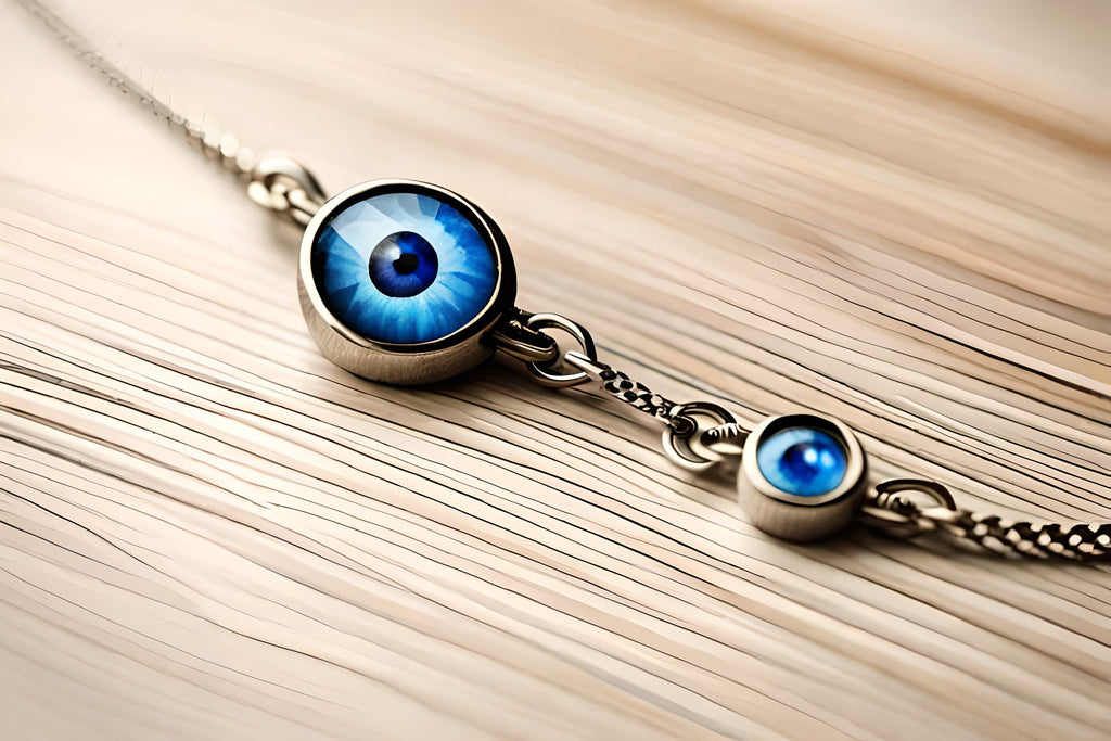 Bracelet Swarovski contre le mauvais œil