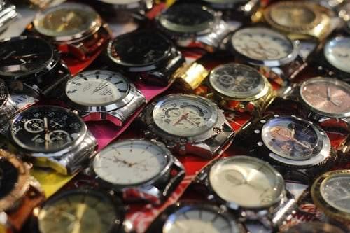 Relojes Piezas de tiempo de la eternidad