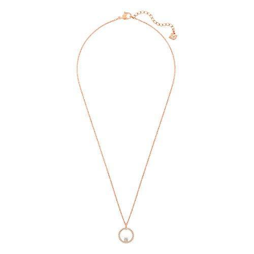 Swarovski Creativity Collection Women's Necklace, Intertwined