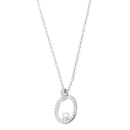 Swarovski Creativity Collection Women's Necklace, Intertwined