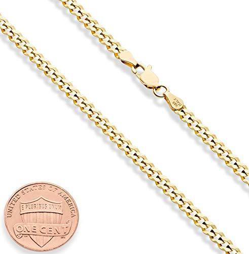 Thick Classy Curb, Miami Cuban Link - Luxury Gold Chain Strap for