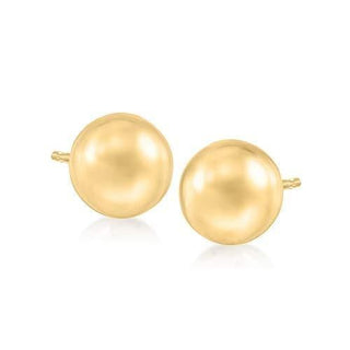 Silicone Earring Backs Clutches 10k Yellow Gold Inserts Screw back or
